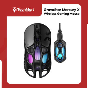 GravaStar Mercury X Wireless Gaming Mouse